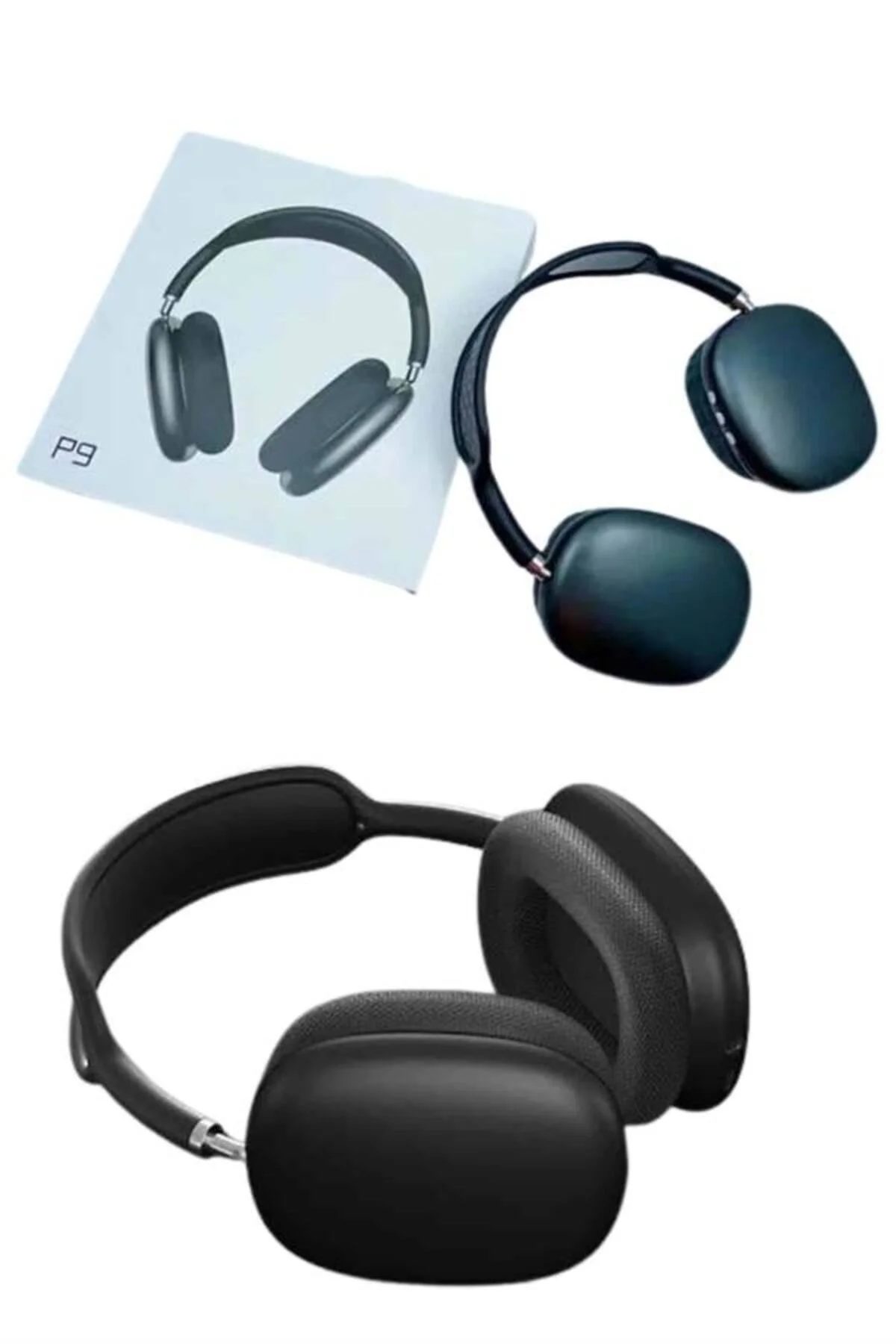 Yeni Nesil Bluetooth Kulaklık Kulak Üstü ANC Özelliği Yüksek Ses 