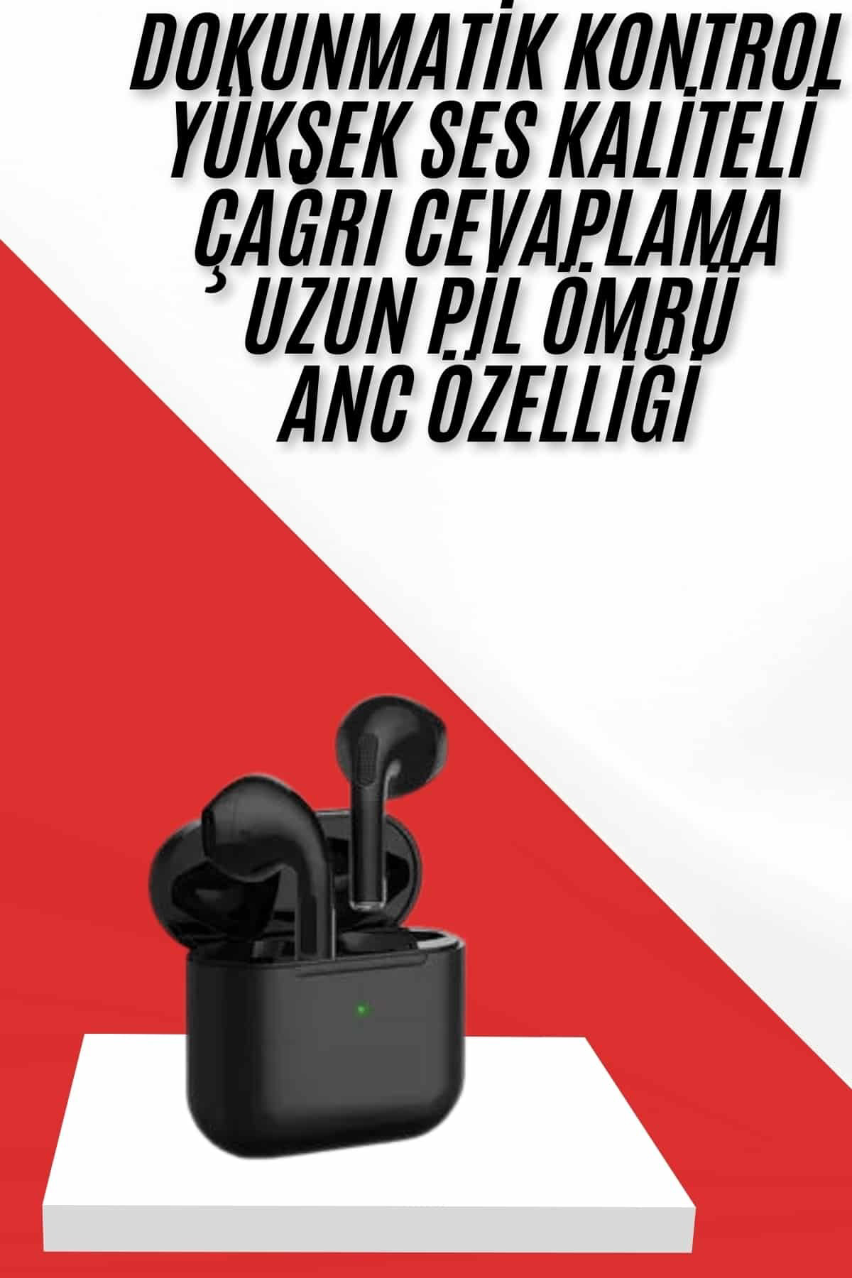 Yeni Nesil Bluetooth Kulaklık İOS Android Uyumlu HD Ses Performan
