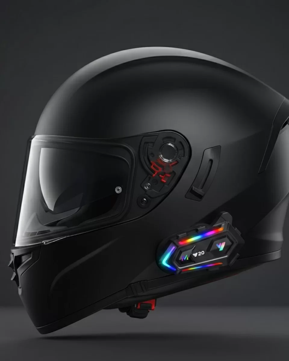Yeni Nesil Bluetooth 5.3 Motosiklet Intercom RGB Işıklı 1000m Mesafeli Fiyatı, Yorumları ve Özellikleri