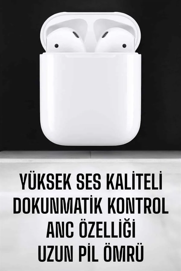 Yeni Nesil Bluetooth 5.0 Kablosuz Kulaklık Yüksek Ses Kalitesi ve Uzun Pil Ömrü