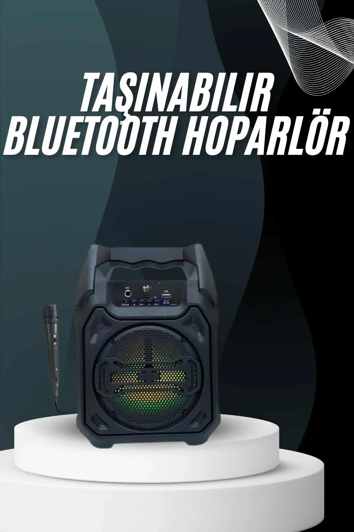 Yeni Nesil Bluetooth Hoparlör USB TF Kart Girişli Çoklu Bağlantı Yeni Nesil Bluetooth Hoparlör USB TF Kart Girişli Çoklu Bağlantı