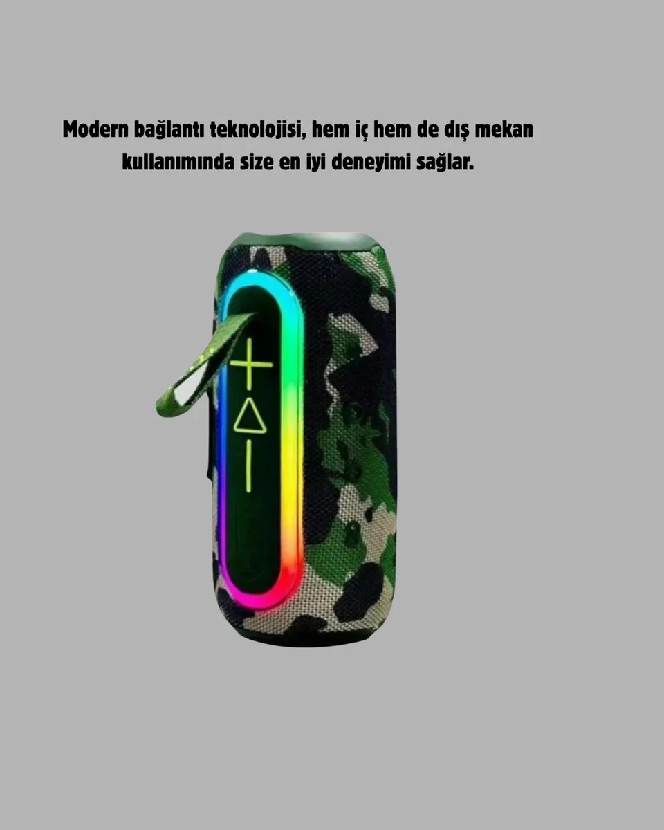Yeni Nesil Bluetooth Taşınabilir Hoparlör – Kusursuz Bağlantı ve Yüksek Ses Kalitesi