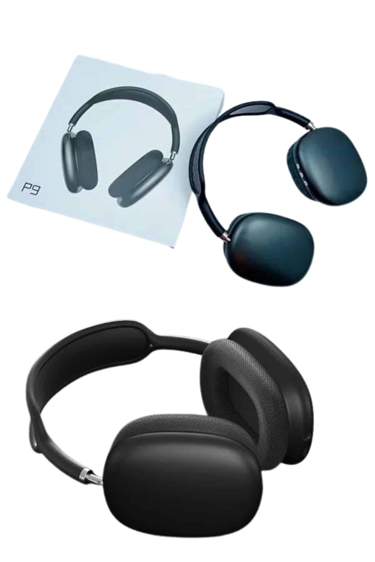 Yeni Nesil Bluetooth Kulaklık Kulak Üstü ANC Özelliği Yüksek Ses 