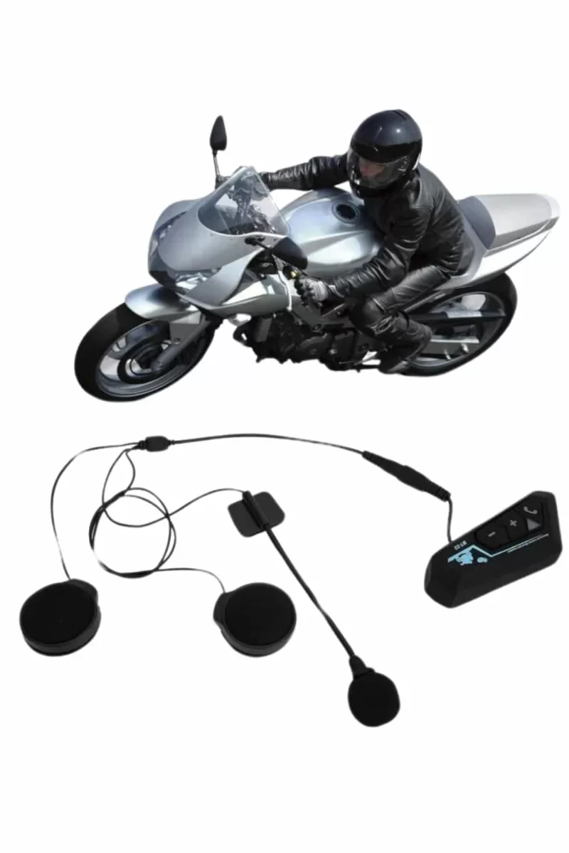 Yeni Nesil Bluetooth Kask Kulaklığı Intercom 5.0 - Android ve iOS Uyumlu