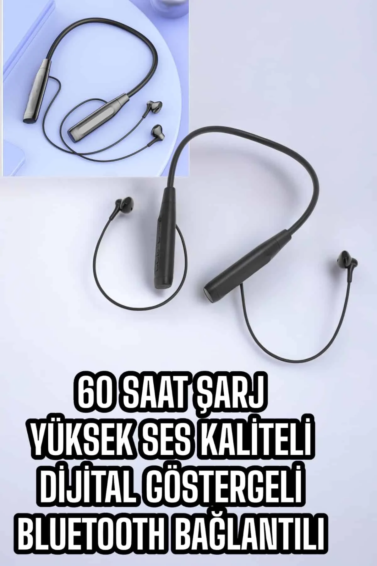 Yeni Nesil Bluetooth Kulaklık Kablolu Kulak İçi Dijital Göstergeli Yeni Nesil Bluetooth Kulaklık Kablolu Kulak İçi Dijital Göstergeli