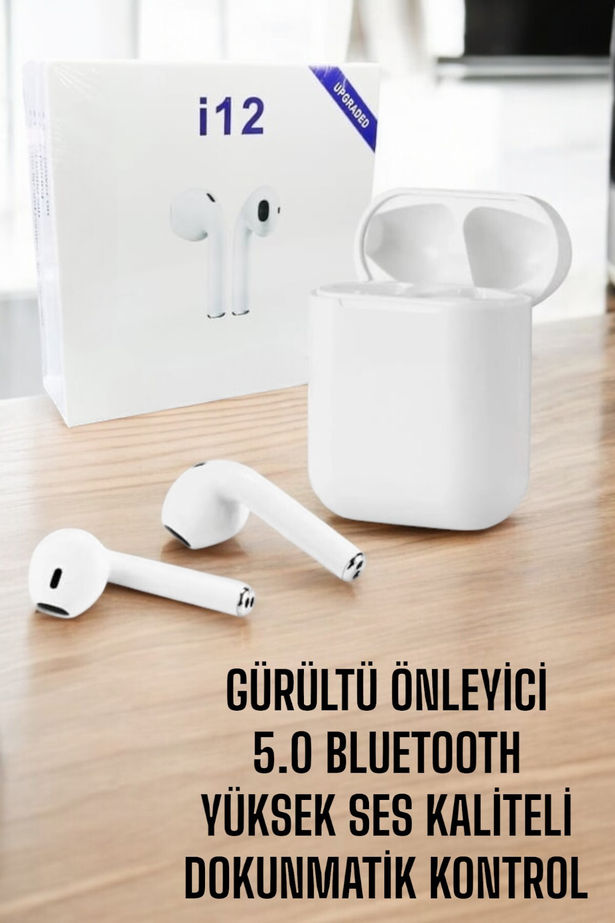 Astraltech Yeni Nesil Bluetooth Kulaklik Kesintisiz Bağlanti Ve Net Ses