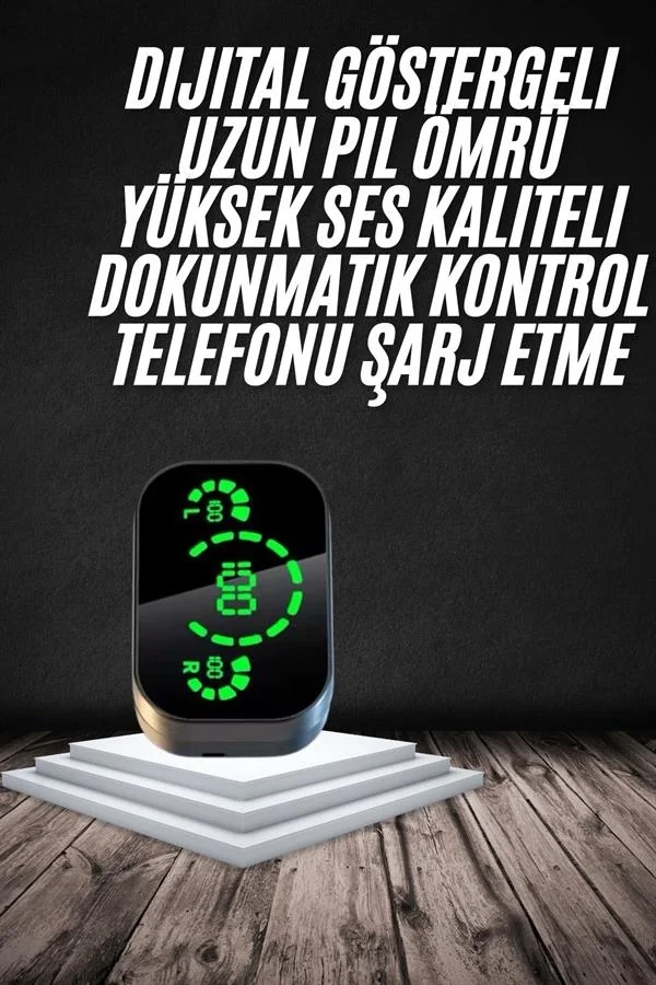 Yeni Nesil Bluetooth Kulaklık Çağrı Cevaplayabilen Dijital Göstergeli Powerbankli Fiyatı, Yorumları ve Özellikleri