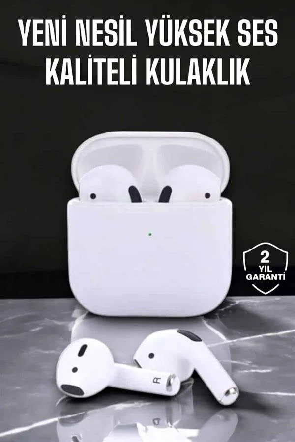 Yeni Nesil Bluetooth Kulaklık ANC - Aktif Gürültü Önleme, RGB Aydınlatma, 2 Yıl Garanti