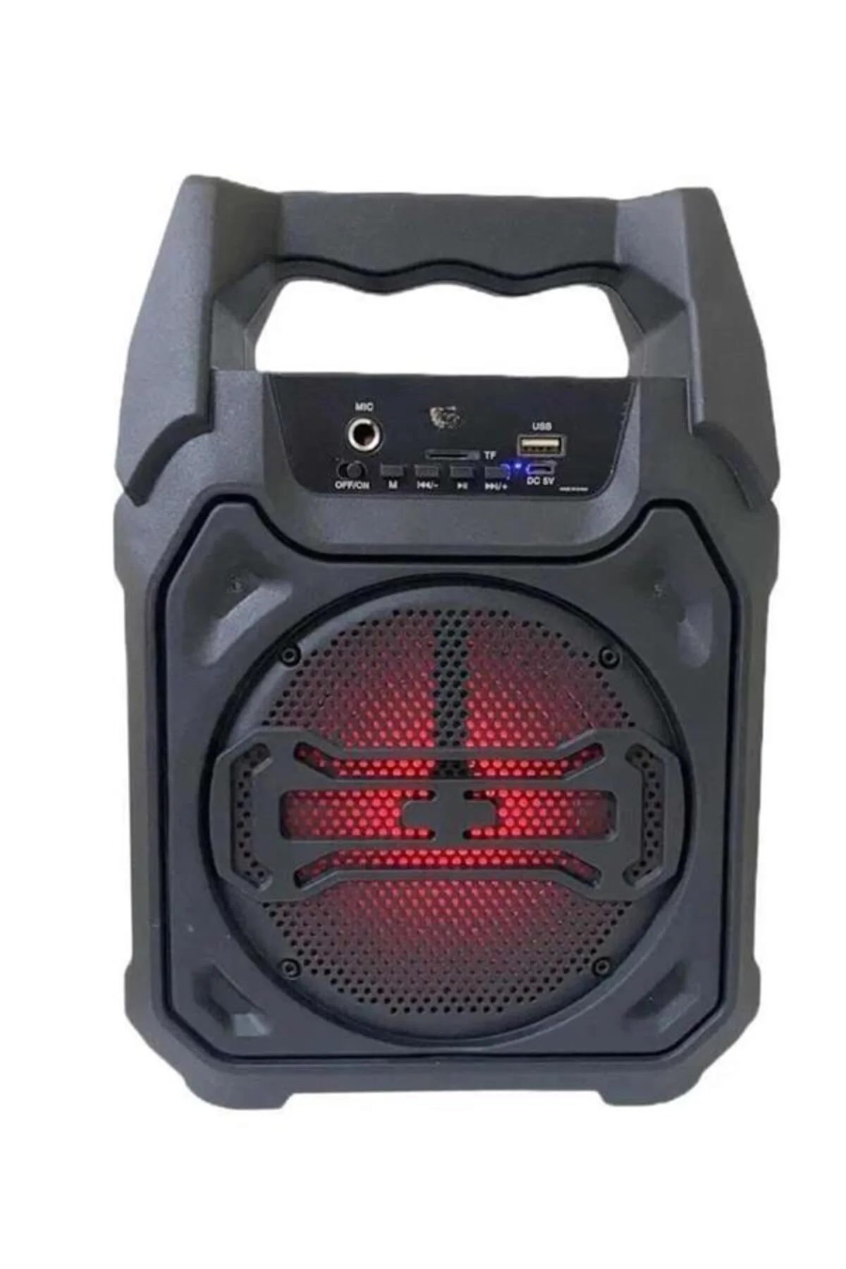 Yeni Nesil Bluetooth Hoparlör Usb Tf Kart Girişli Çoklu Bağlantı Yeni Nesil Bluetooth Hoparlör Usb Tf Kart Girişli Çoklu Bağlantı - Görsel 5