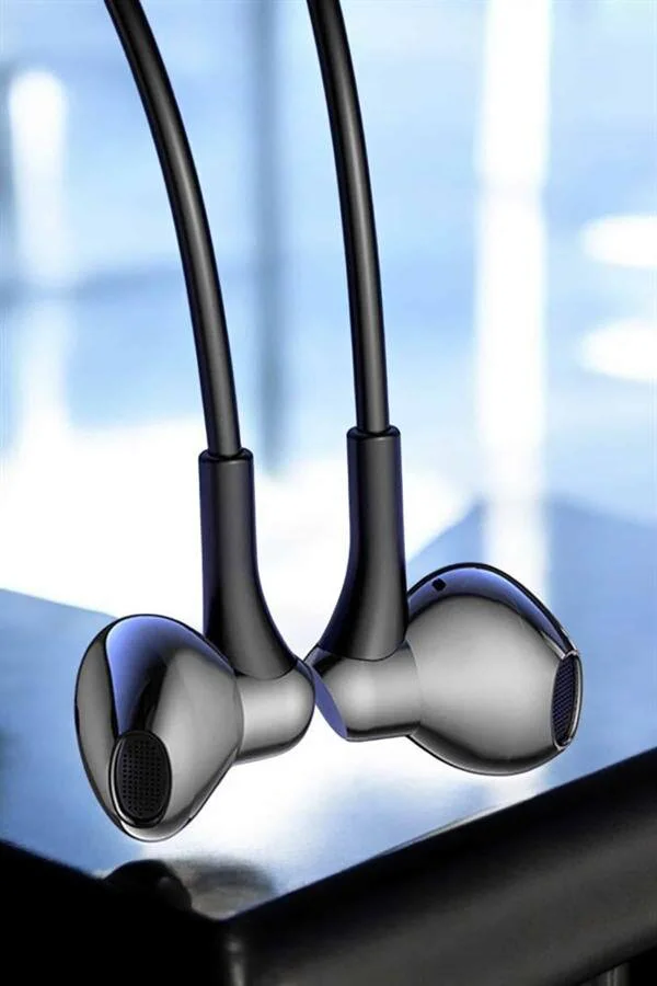 Yeni Nesil Bluetooth Kulaklık Kablolu Kulak İçi Dijital Göstergeli - Aktif Gürültü Önleme ve Dokunmatik Kontrol