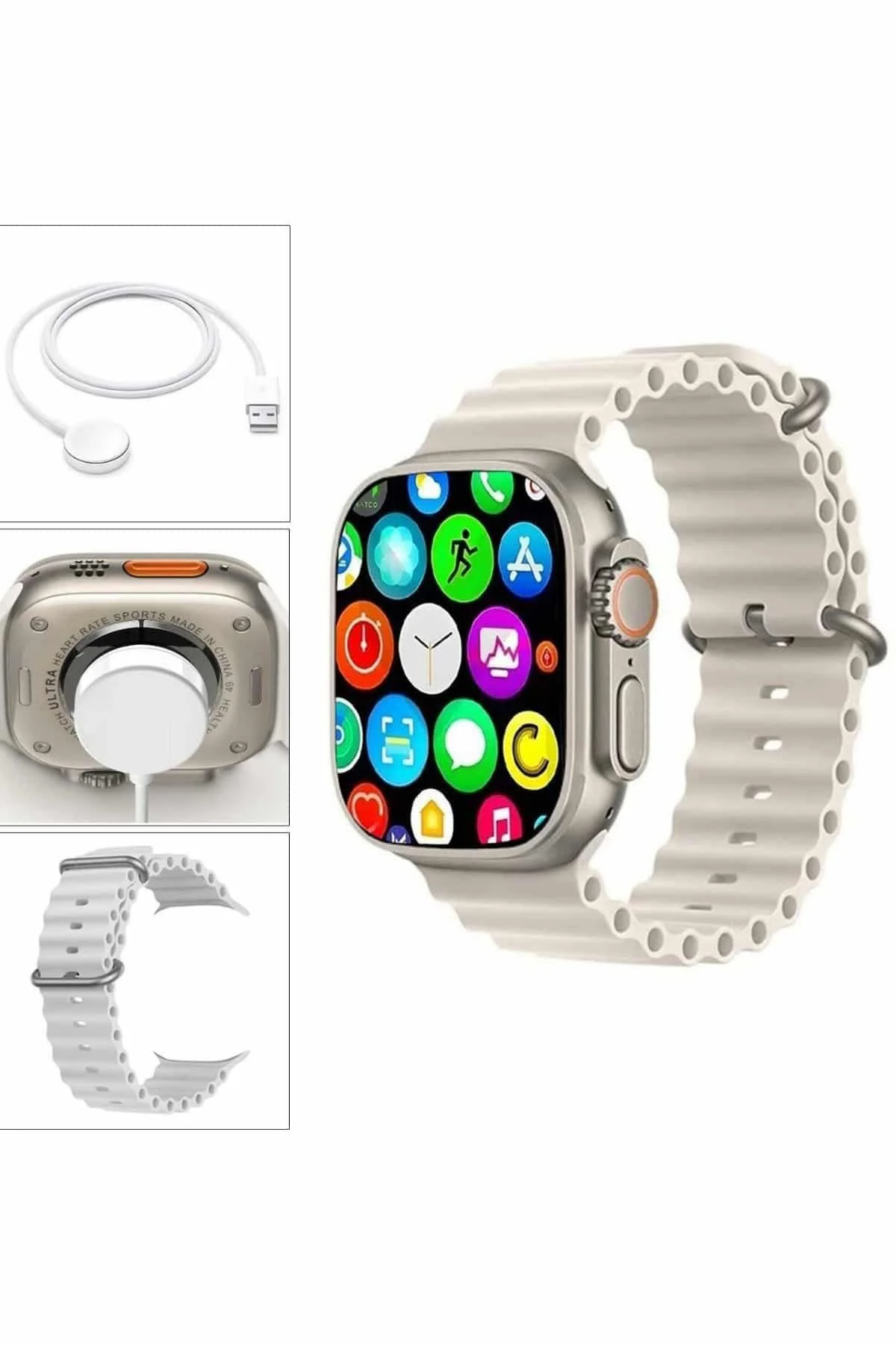 Yeni Nesil Bluetooth Bağlantılı Akıllı Saat Sosyal Medya Girişli 