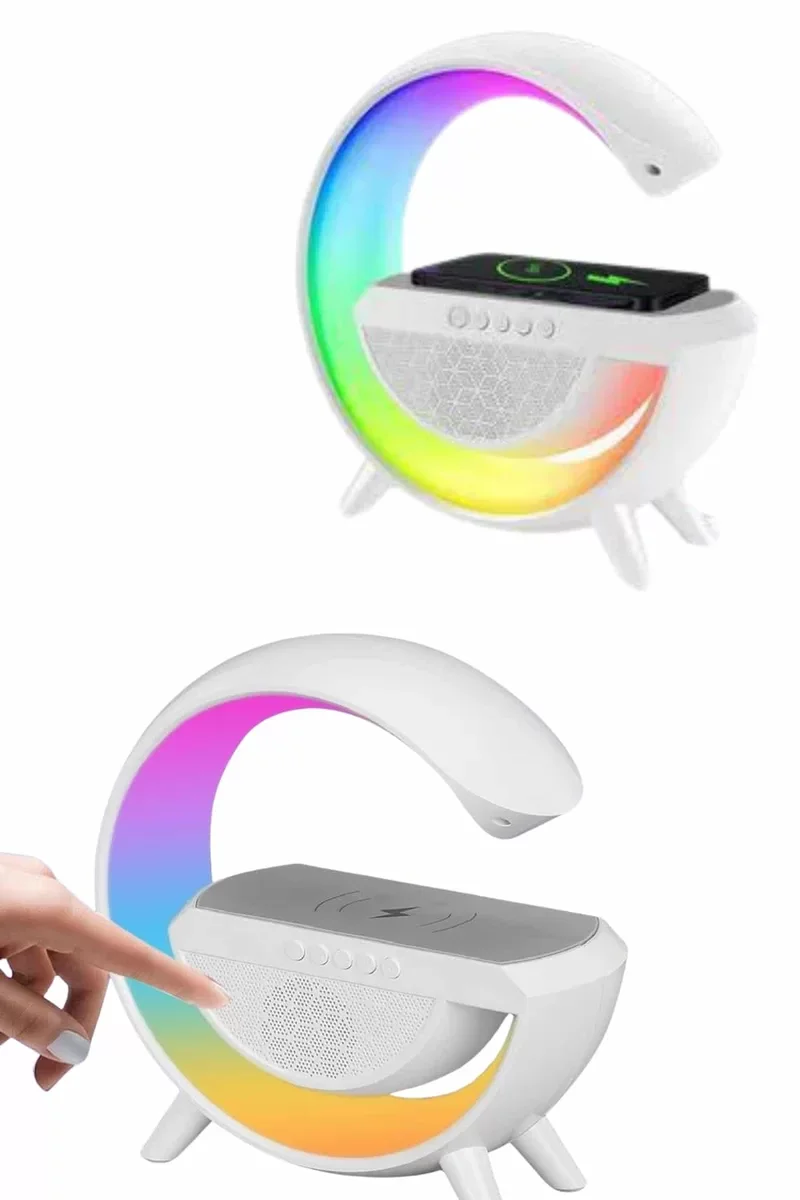 Yeni Nesil Bluetooth Hoparlör Speaker 5.0 Taşınabilir G Şeklinde 