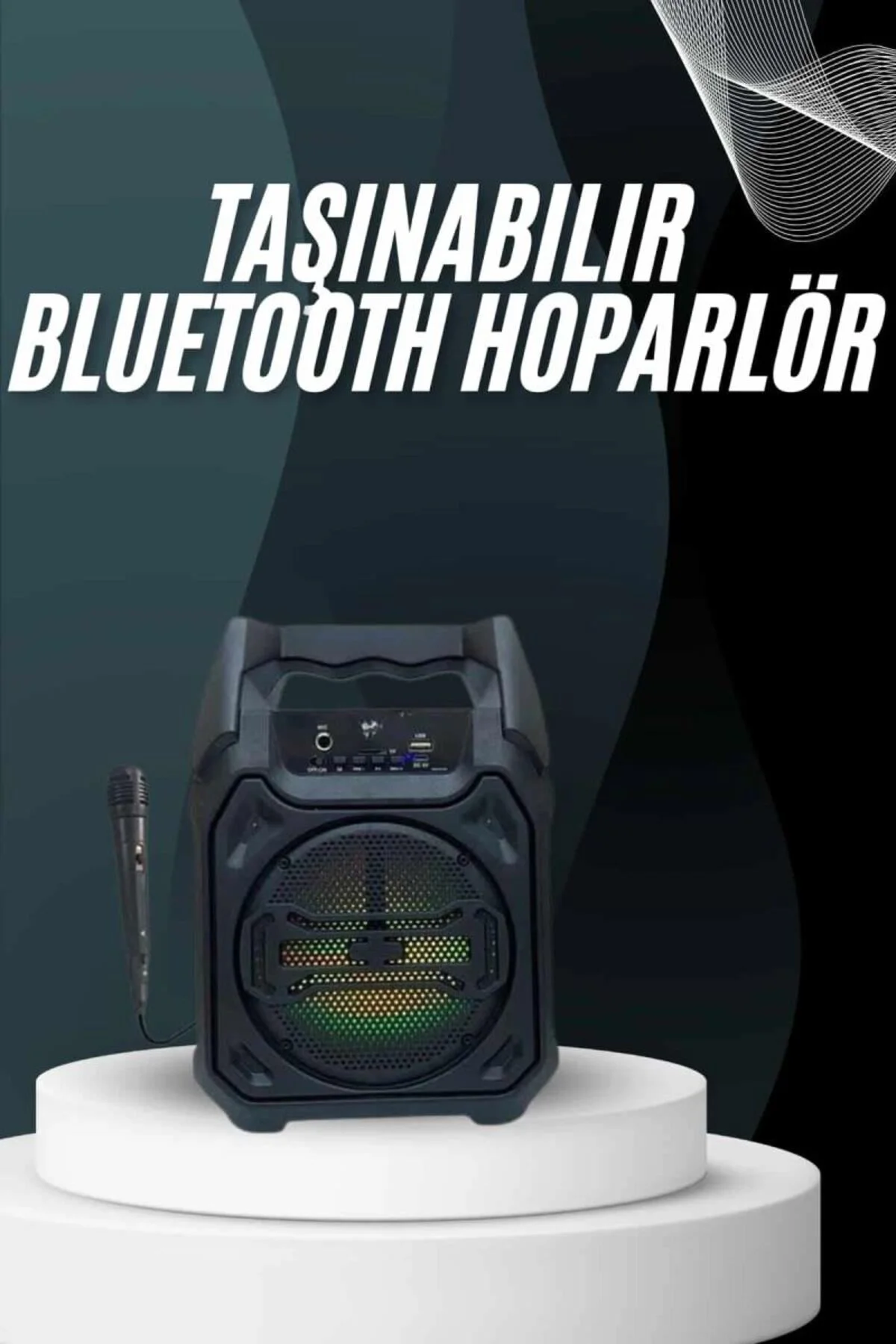 Yeni Nesil Bluetooth Hoparlör Usb Tf Kart Girişli Çoklu Bağlantı