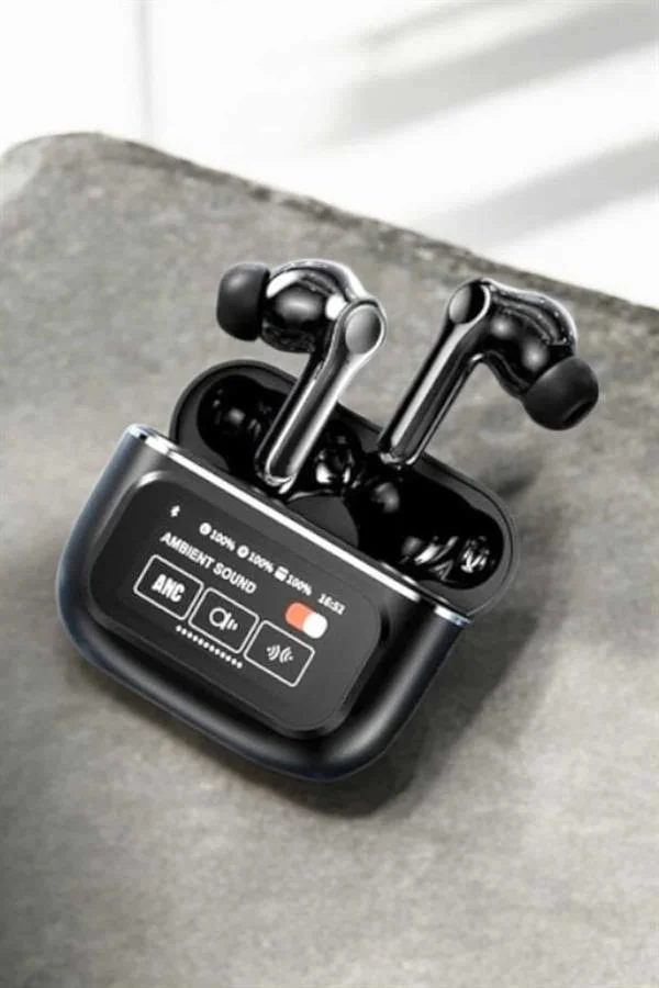 Yeni Nesil Bluetooth Kulaklık Ekranlı Yüksek Ses Kaliteli Uzun Şarj Süreli Yeni Nesil Bluetooth Kulaklık Ekranlı Yüksek Ses Kaliteli Uzun Şarj Süreli