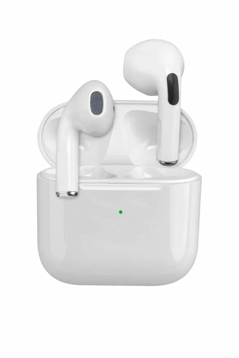 Yeni Nesil Bluetooth Kulaklık Beyaz - Kablosuz Konfor ve Akıllı Konum Takibi