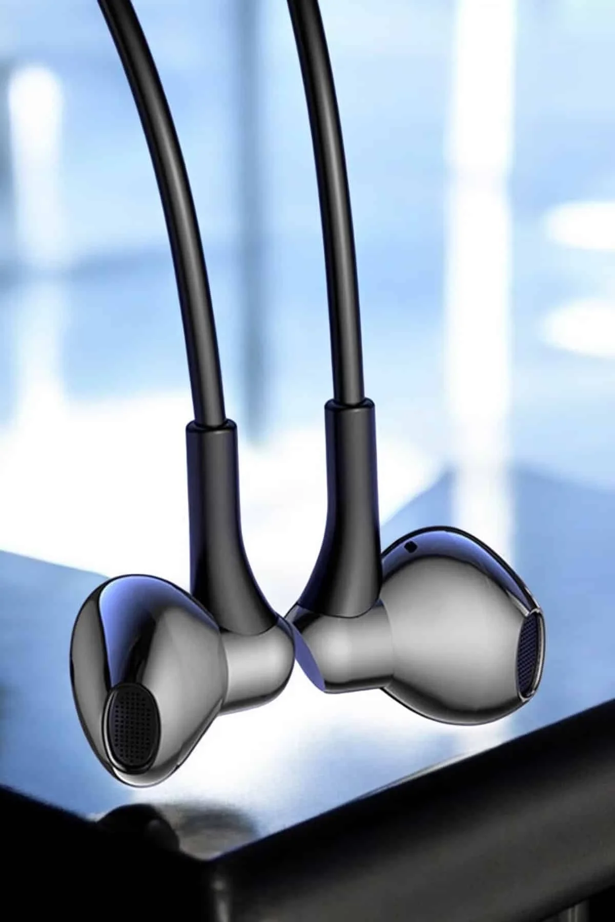 Yeni Nesil Bluetooth Kulaklık Kablolu Kulak İçi Dijital Göstergeli