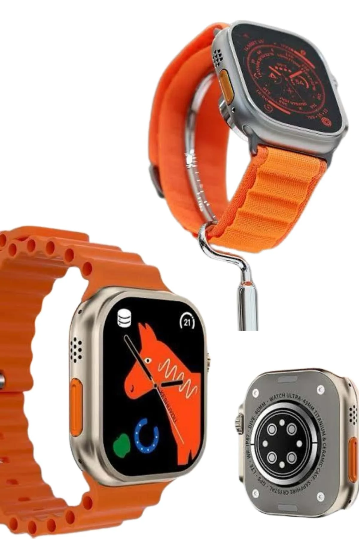 Yeni Nesil Bluetooth Bağlantılı Akıllı Saat Sosyal Medya Girişli 