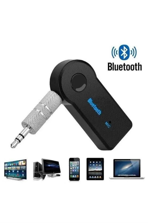 Yeni Nesil Bluetooth Aux Araç Kiti Siyah TV Tablet Telefon Araç Araba Fiyatı, Yorumları ve Özellikleri