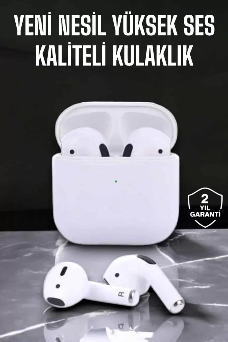 Yeni Nesil Bluetooth Kulaklık ANC Özelliği Yüksek Ses Kaliteli - 