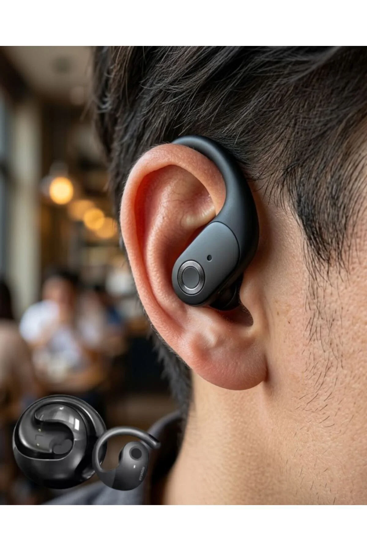 Yeni Nesil Bluetooth Kulaklık 36 Saat Pil Gürültü Engelleme HiFi 