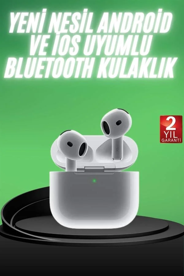 Yeni Nesil Bluetooth Kulaklık Beyaz Çağrı Cevaplayabilen Kablosuz Fiyatı, Yorumları ve Özellikleri