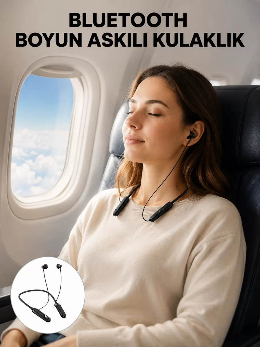 Yeni Nesil Bluetooth 5.1 Kablosuz Kulaklık - Ses Kalitesi ve Spor Uyumu