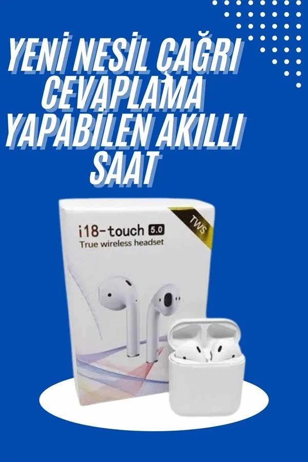 Yeni Nesil Çift Mikrofonlu Dokunmatik Kablosuz Bluetooth Kulaklık Fiyatı, Yorumları ve Özellikleri