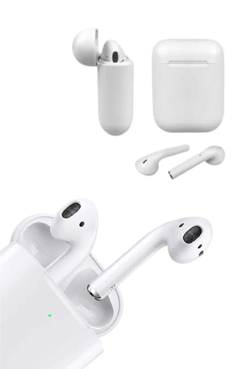Yeni Nesil Çift Mikrofonlu Dokunmatik Kablosuz Bluetooth Kulaklık - Bluetooth 5.1, Çift Telefon Desteği, Kesintisiz Ses