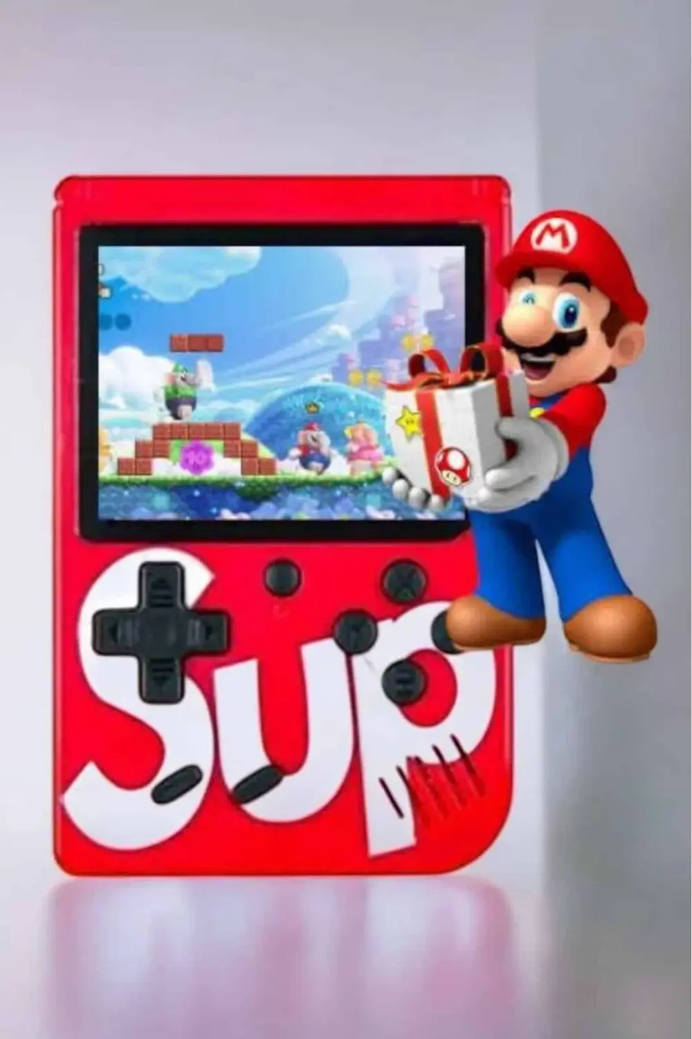 Yeni Nesil Çocuklara Özel SUP 400 Oyunlu Mini El Konsolu