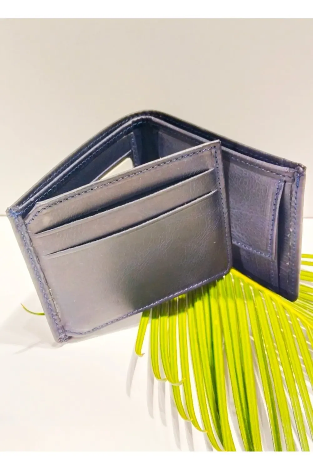 Yeni Nesil Deri Cüzdan Bozuk Para Bölmeli