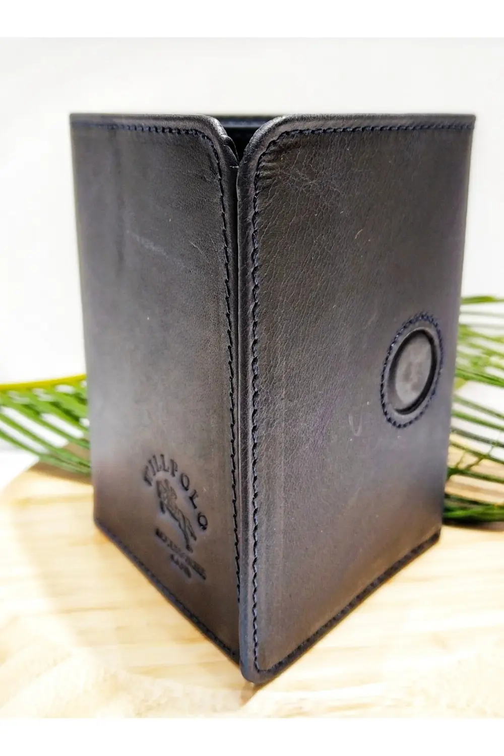 Yeni Nesil Deri Cüzdan Bozuk Para Bölmeli