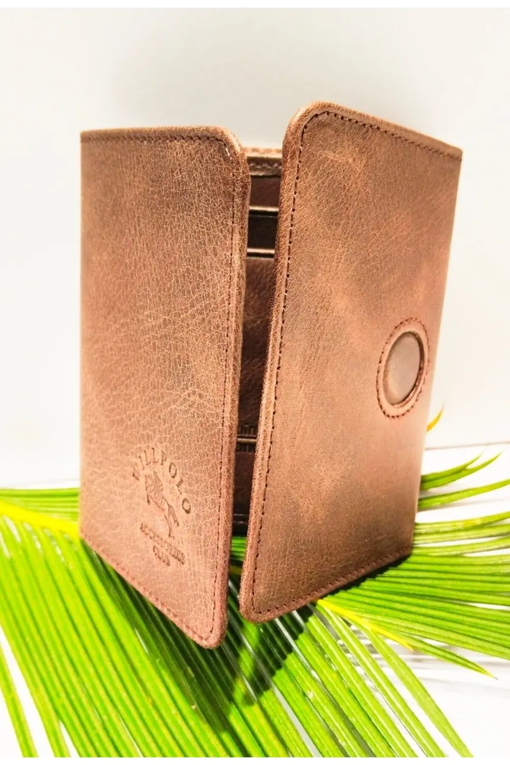 Yeni Nesil Deri Cüzdan Bozuk Para Bölmeli