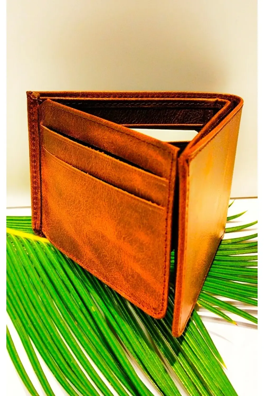 Yeni Nesil Deri Cüzdan Bozuk Para Bölmeli