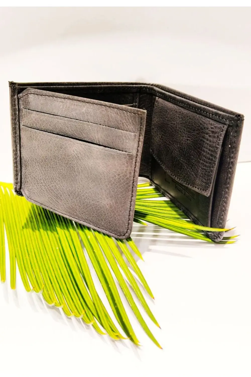 Yeni Nesil Deri Cüzdan Bozuk Para Bölmeli