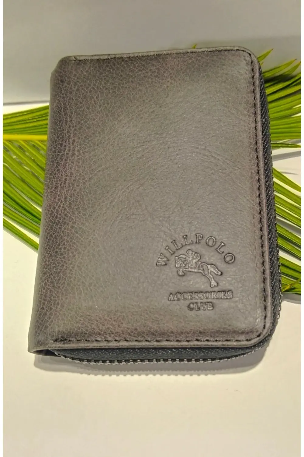 Yeni Nesil Deri Cüzdan Tam Fermuarlı