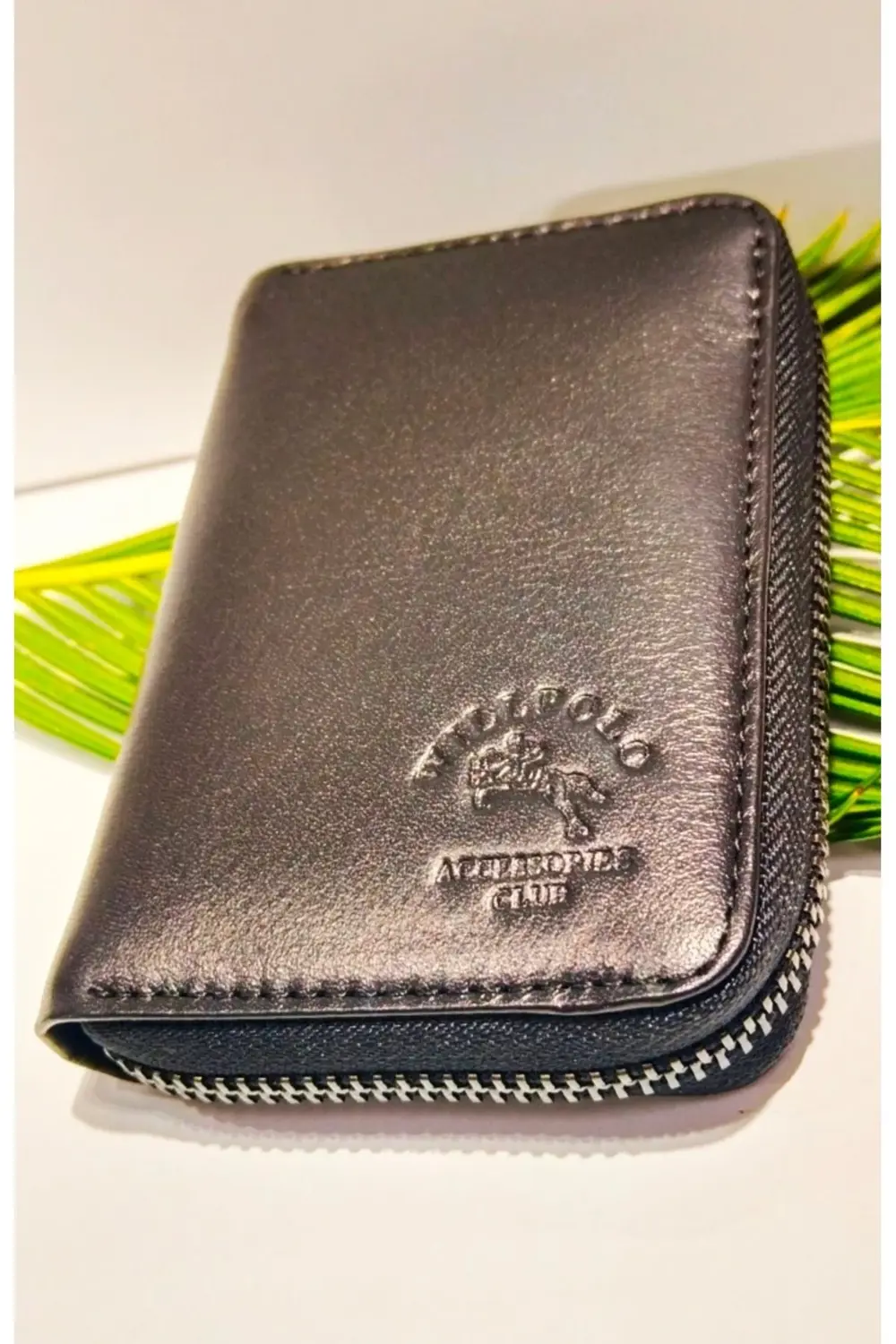 Yeni Nesil Deri Cüzdan Tam Fermuarlı