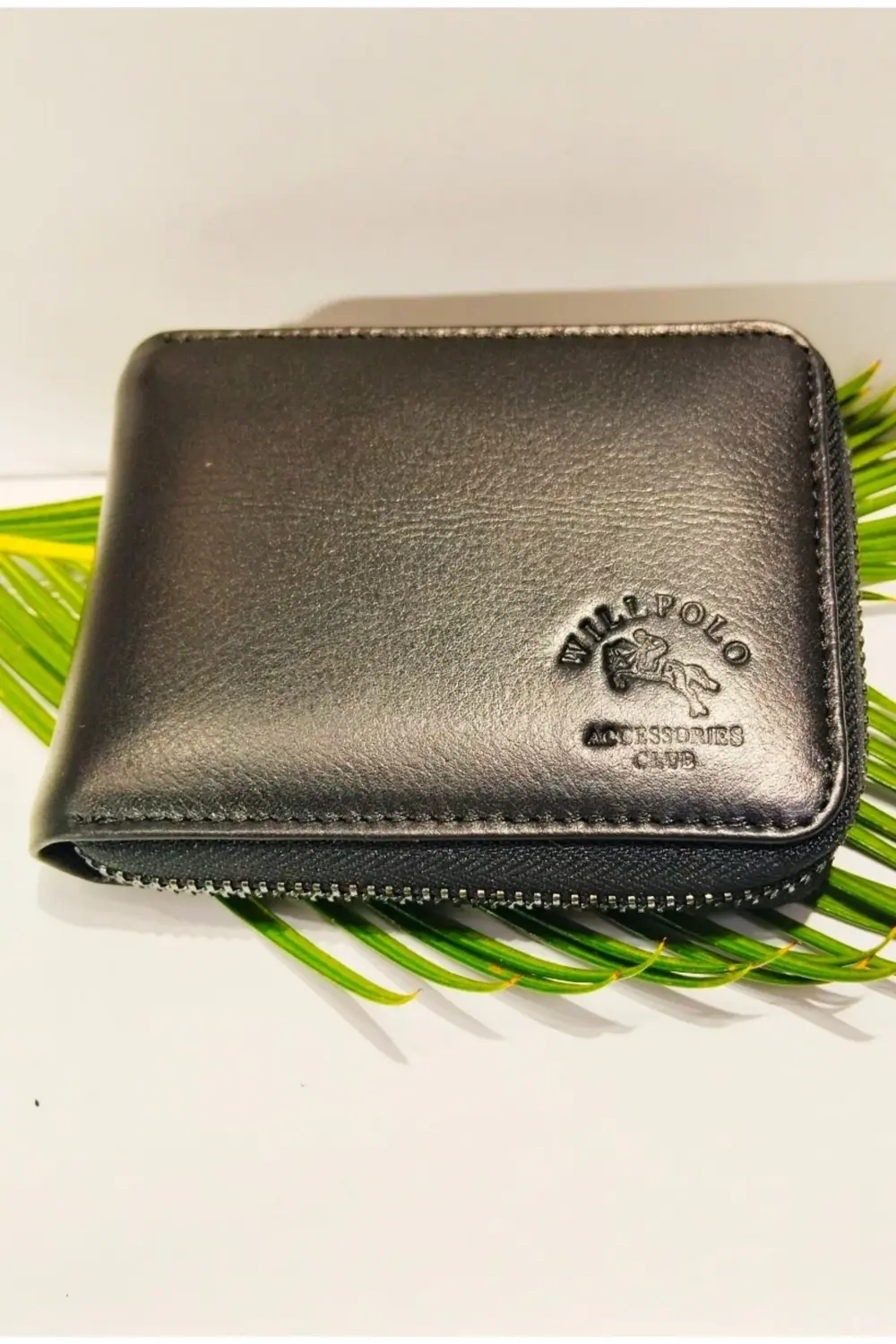 Yeni Nesil Deri Cüzdan Tam Fermuarlı