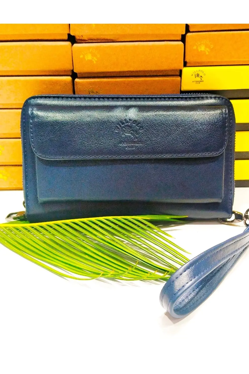 Yeni Nesil Deri Lüks El Cüzdanı