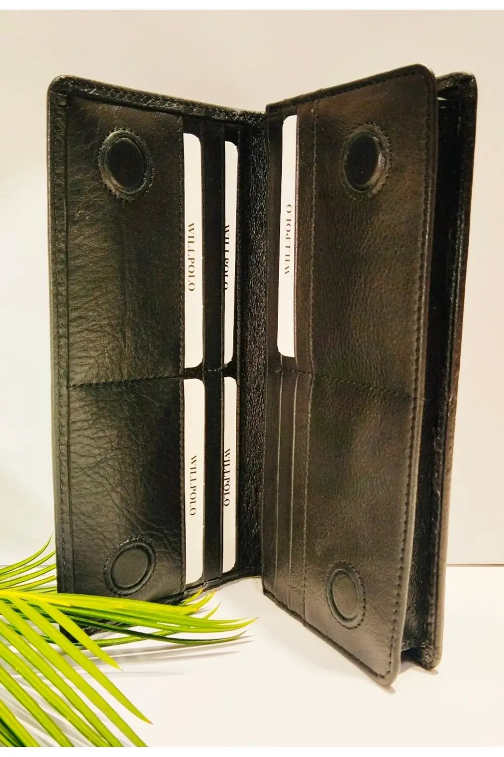 Yeni Nesil Deri Lüks El Cüzdanı