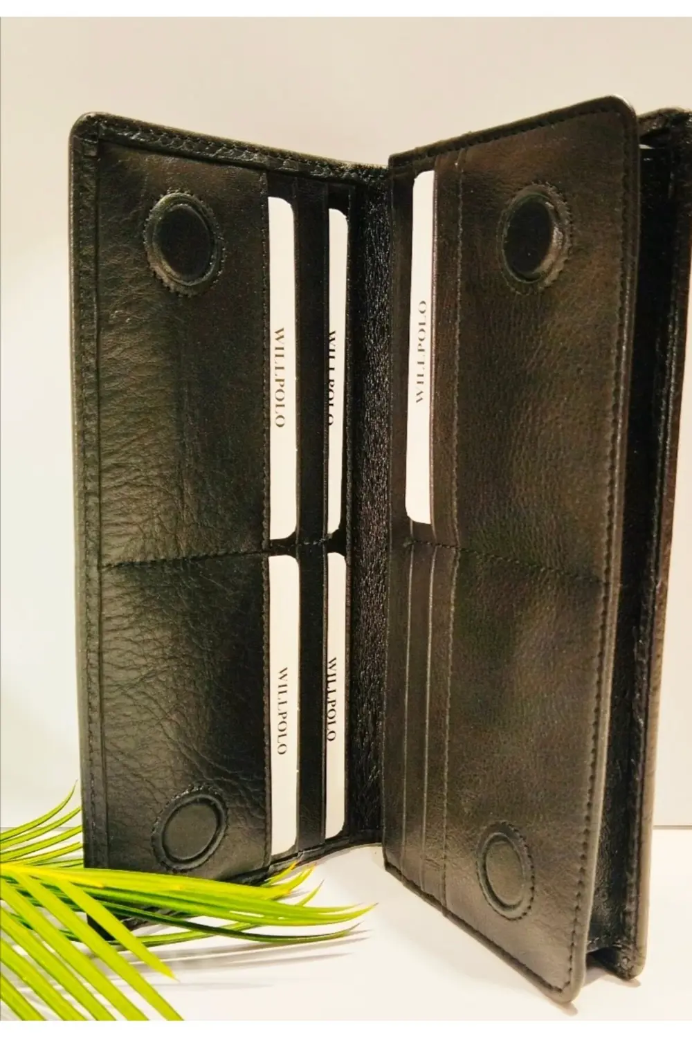 Yeni Nesil Deri Lüks El Cüzdanı