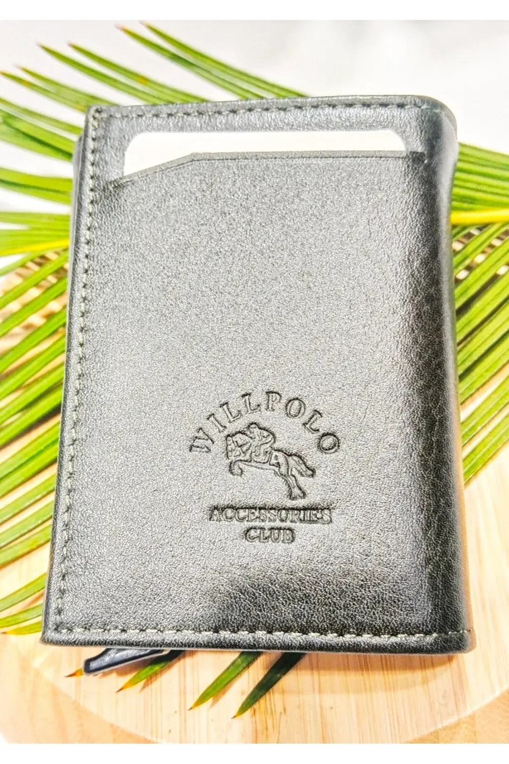 Yeni Nesil Deri Mekanizmalı Lüks Cüzdan