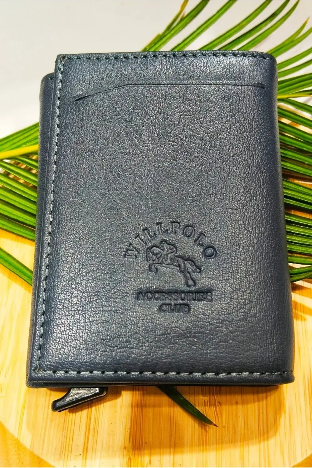 Yeni Nesil Deri Mekanizmalı Lüks Cüzdan