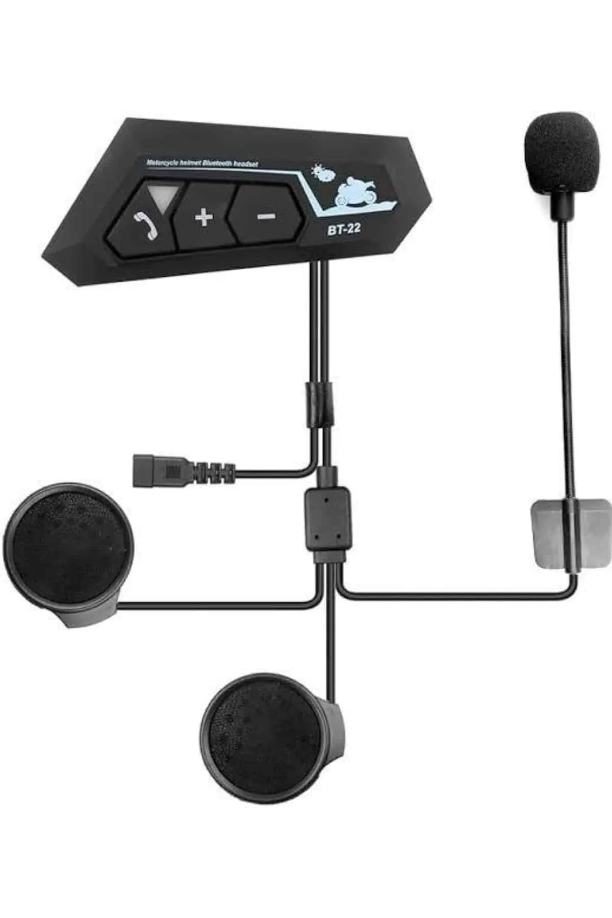 Yeni Nesil Dinleme Ve Konuşma Özellikli Intercom Kask Kulaklığı 5.0 Bluetooth Yeni Nesil Dinleme Ve Konuşma Özellikli Intercom Kask Kulaklığı 5.0 Bluetooth
