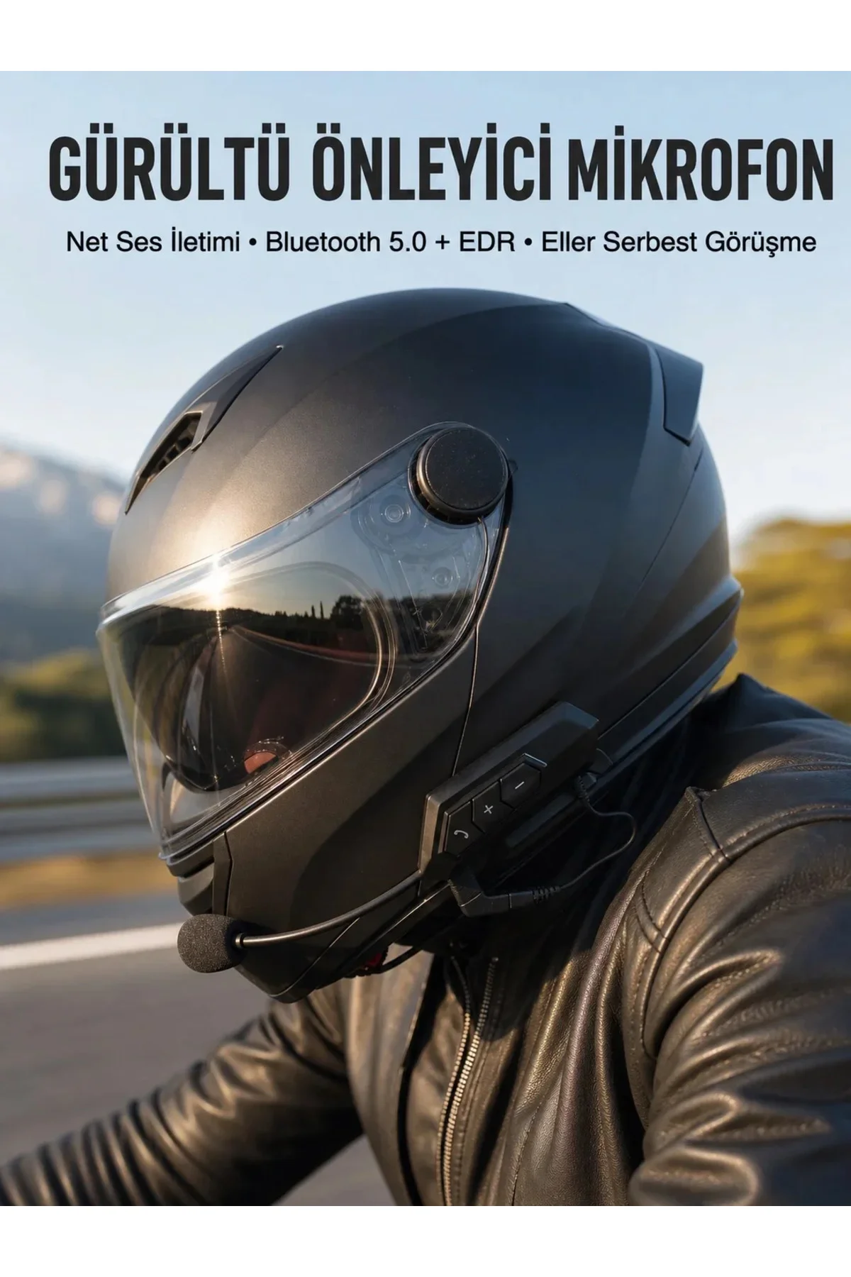 Yeni Nesil Dinleme Ve Konuşma Özellikli Intercom Kask Kulaklığı 5.0 Bluetooth Yeni Nesil Dinleme Ve Konuşma Özellikli Intercom Kask Kulaklığı 5.0 Bluetooth