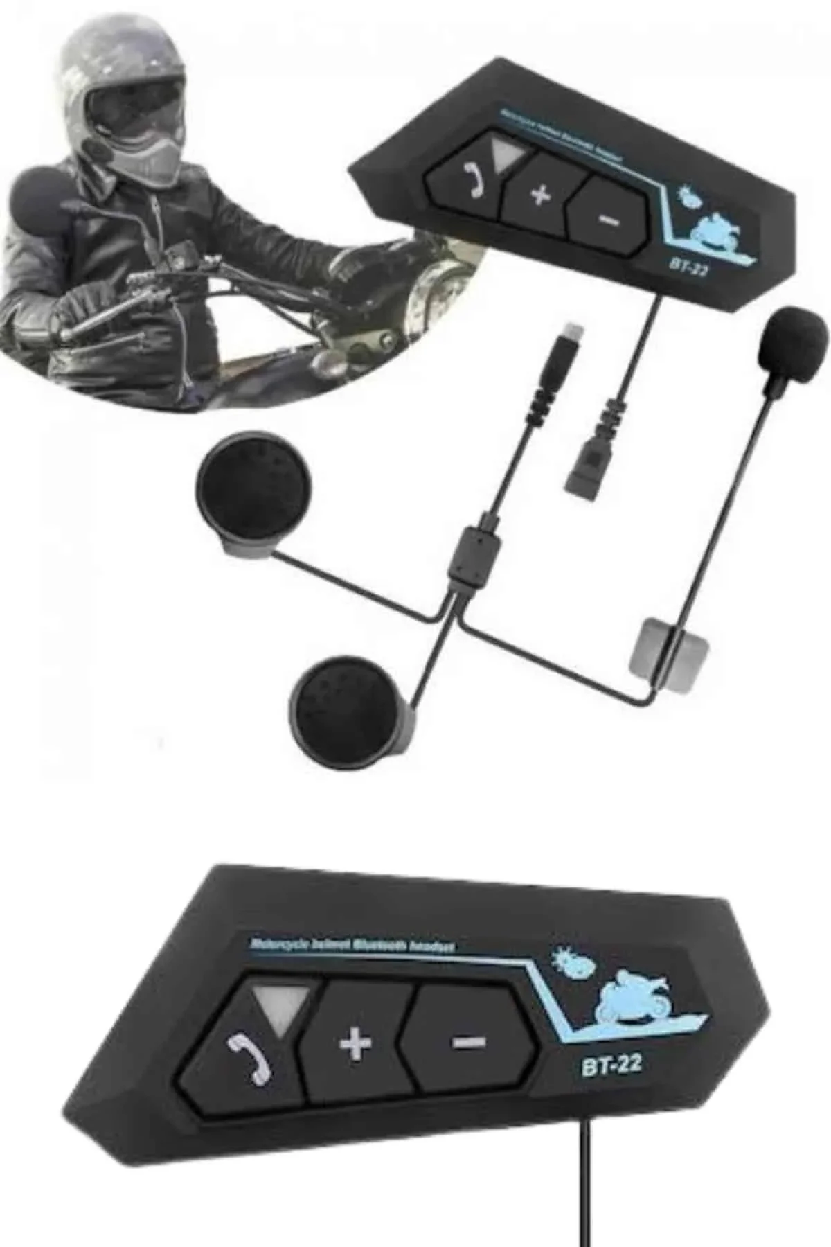 Yeni Nesil Dinleme Ve Konuşma Özellikli Intercom Kask Kulaklığı 5.0 Bluetooth Yeni Nesil Dinleme Ve Konuşma Özellikli Intercom Kask Kulaklığı 5.0 Bluetooth