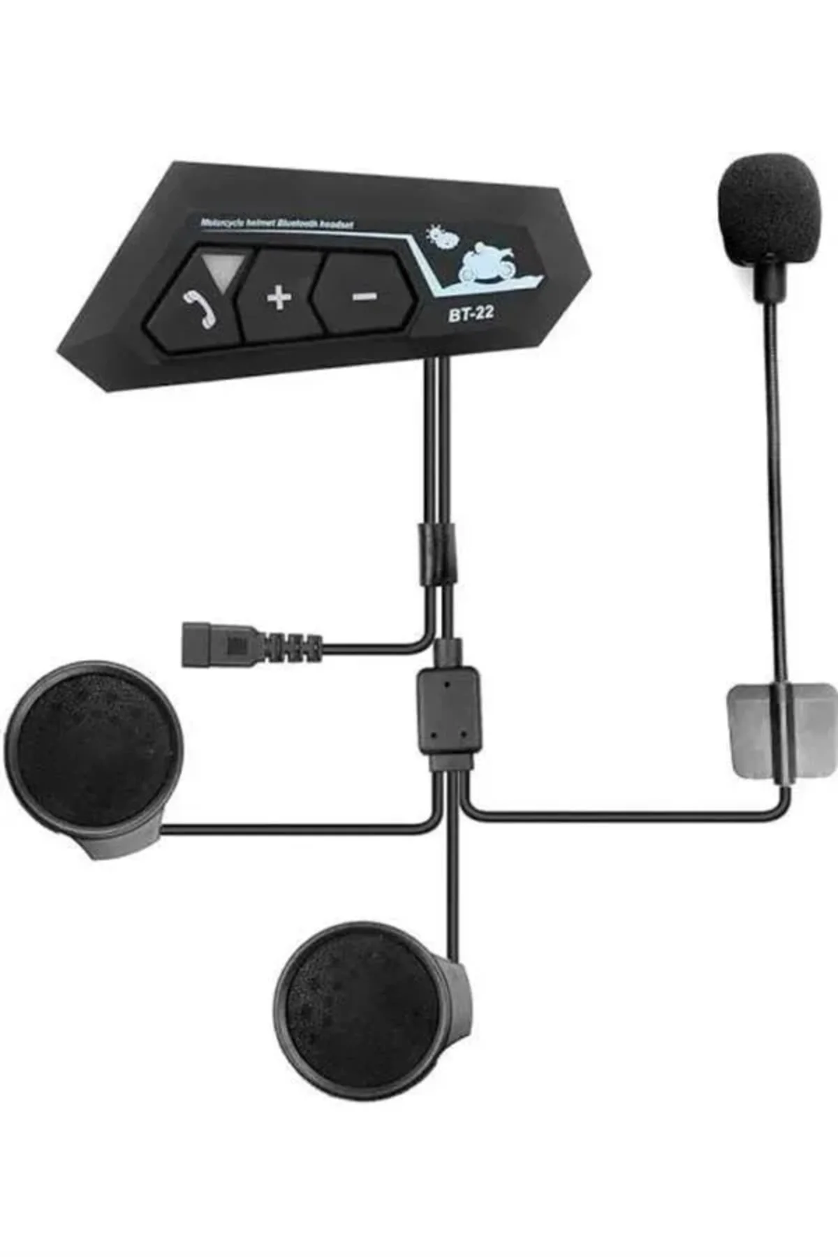 Yeni Nesil Dinleme Ve Konuşma Özellikli Intercom Kask Kulaklığı 5.0 Bluetooth Yeni Nesil Dinleme Ve Konuşma Özellikli Intercom Kask Kulaklığı 5.0 Bluetooth