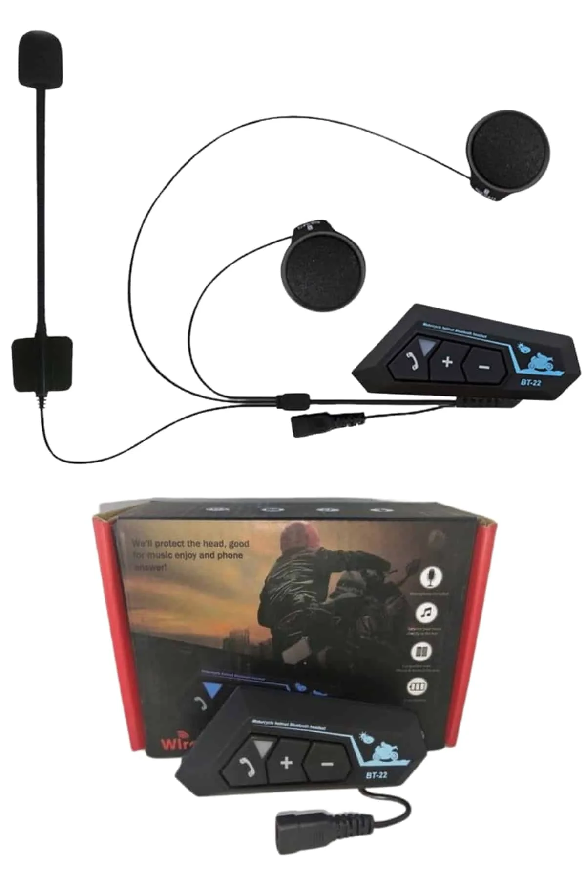 Yeni Nesil Dinleme Ve Konuşma Özellikli Intercom Kask Kulaklığı 5.0 Bluetooth Yeni Nesil Dinleme Ve Konuşma Özellikli Intercom Kask Kulaklığı 5.0 Bluetooth