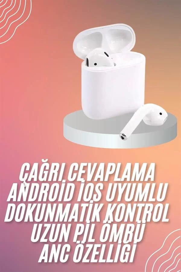Yeni Nesil Dokunmatik Kontrol Çağrı Cevaplayabilen Kablosuz Bluetooth Kulaklık - Lisinya