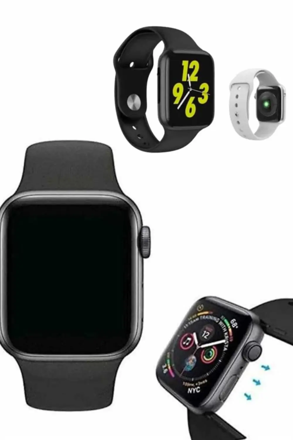 Yeni Nesil En Çok Tercih Edilen Akıllı Saat Müzik Dinleme Tema De