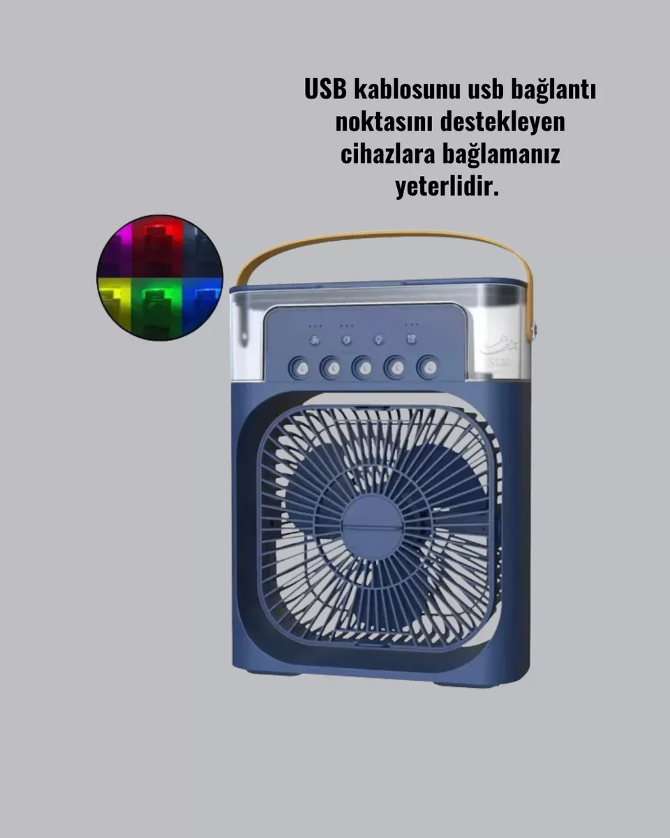 Yeni Nesil Enerji Tasarruflu Turbo Fan - Yaz Sıcaklarında Sessiz ve Kompakt Çözüm